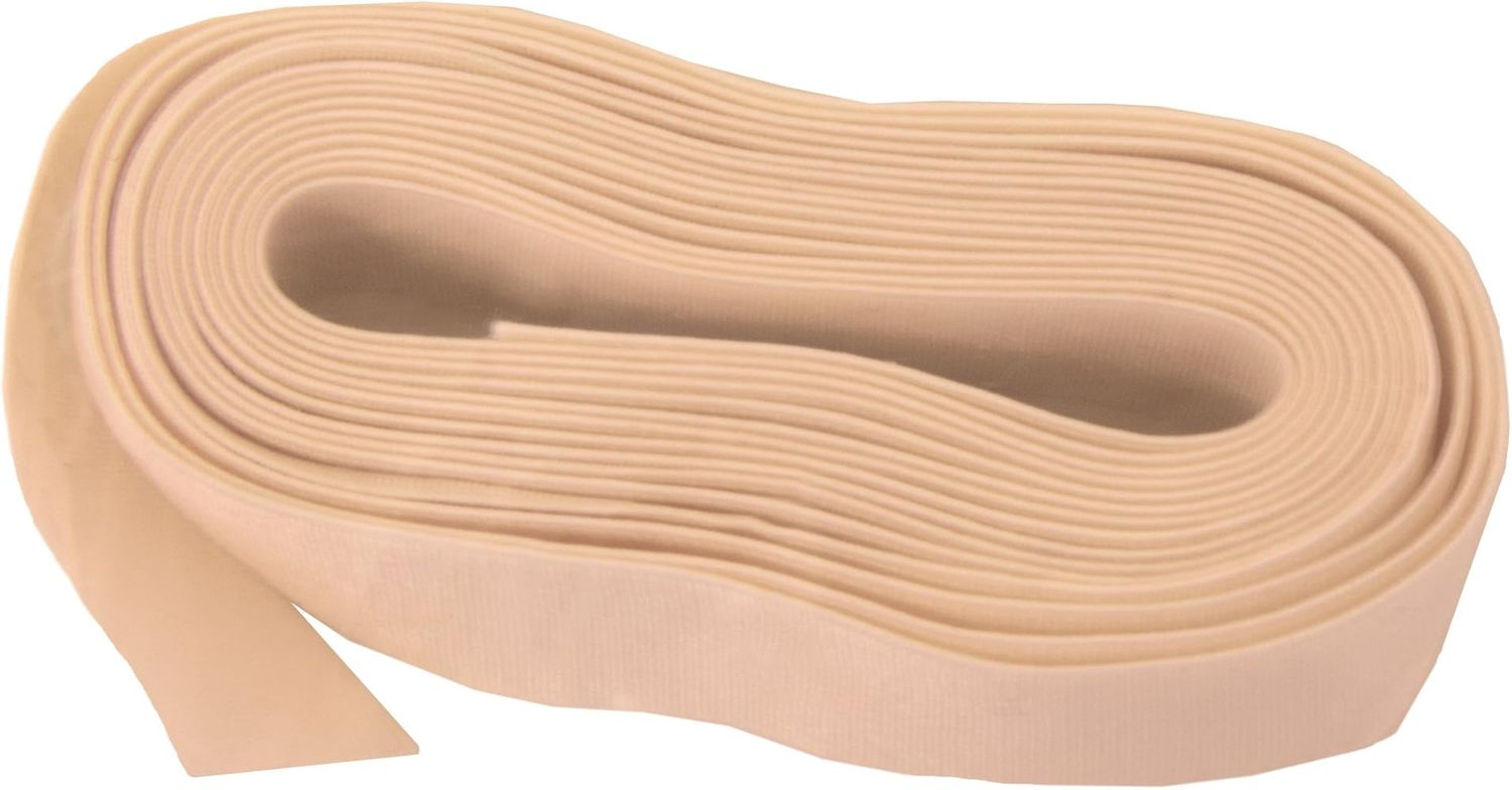 SDS Pointe Shoe Ribbon, Colour: European Pink, Material: Stretch
