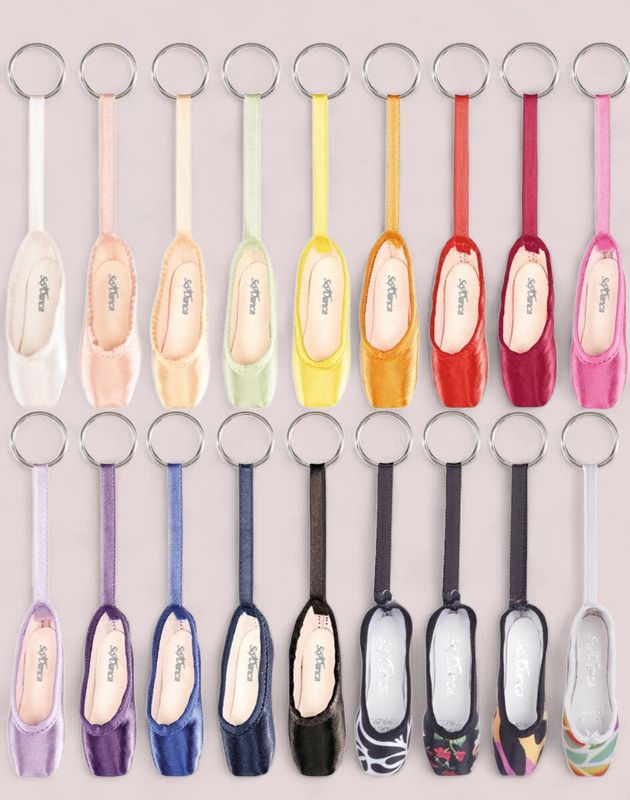 So Danca  Mini Pointe Key Ring KC40