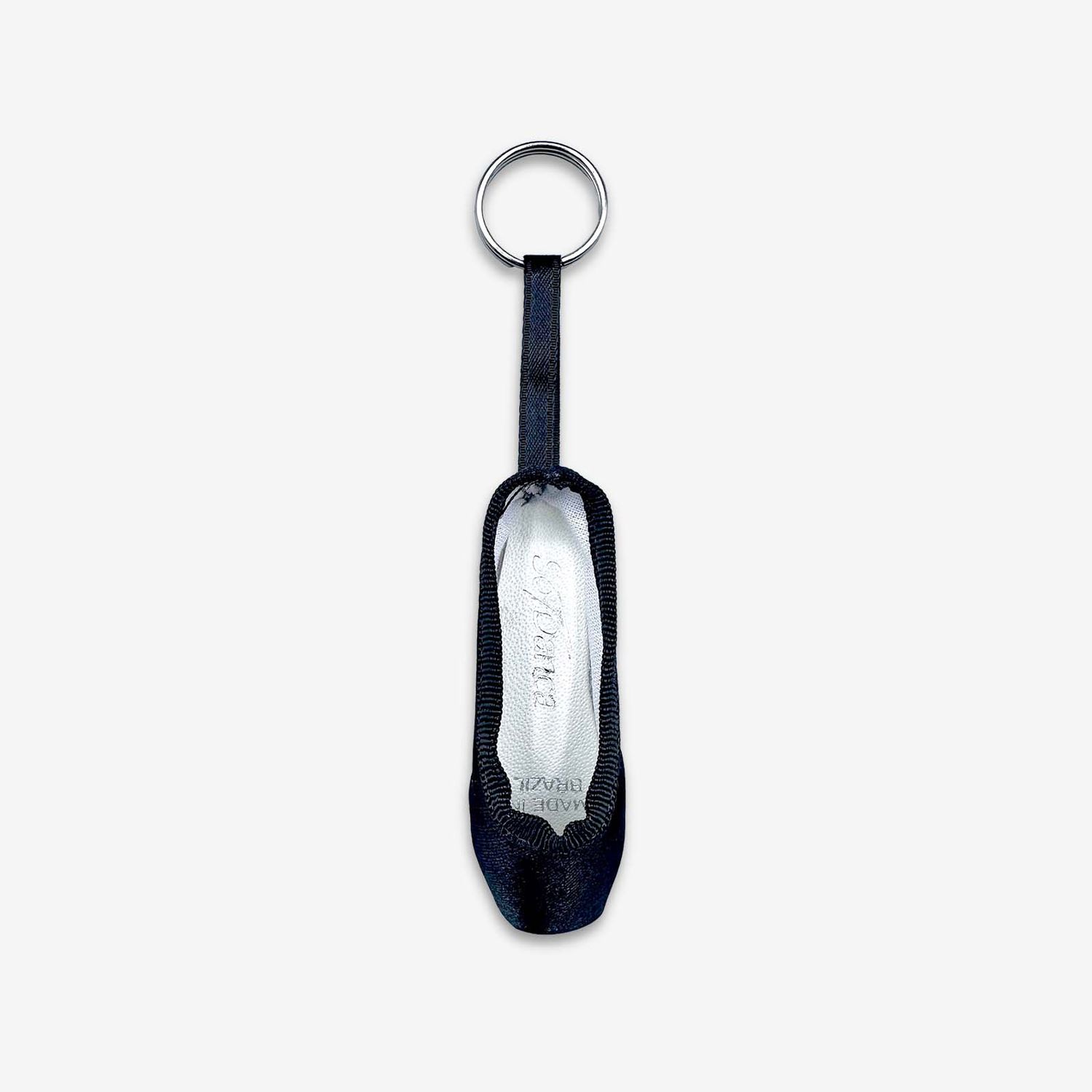 So Danca  Mini Pointe Key Ring KC40, Colour: Black