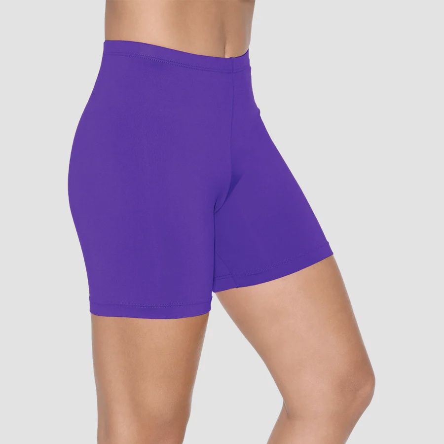 So Danca Biker Shorts D4503 01