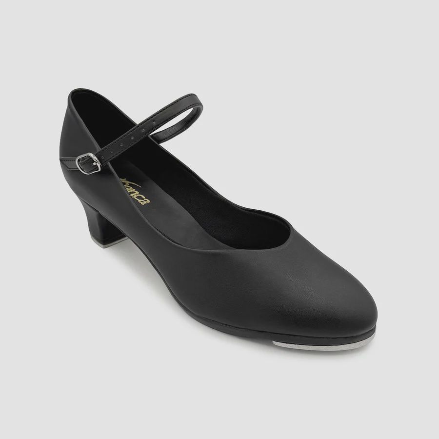 So Danca "Tara" Character Tap Shoe TA55, Colour: Black, Size: Adult 4.5, Width: M