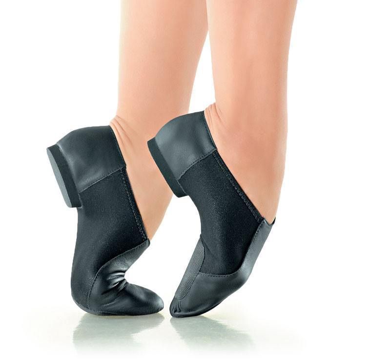 So Danca Children's "Java"Jazz Shoe - JZ43, Colour: Black, Size: Child 10