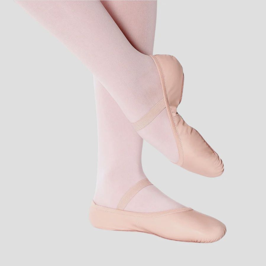 So Danca Children's "Nyla" Leather Ballet Slipper- BA14