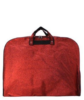 Solid Garment Bag Glitter, Colour: Red