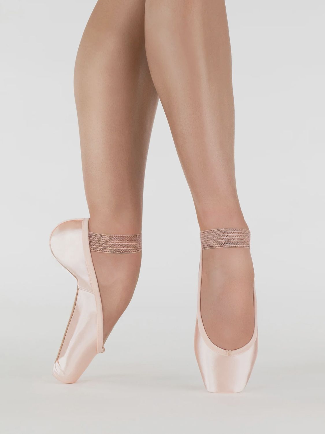 Suffolk Status Pink Pointe Shoe 4 - Standard Insole
