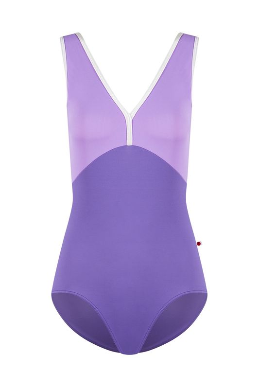 Yumiko Alicia Leotard -          Wisteria/Iris/White