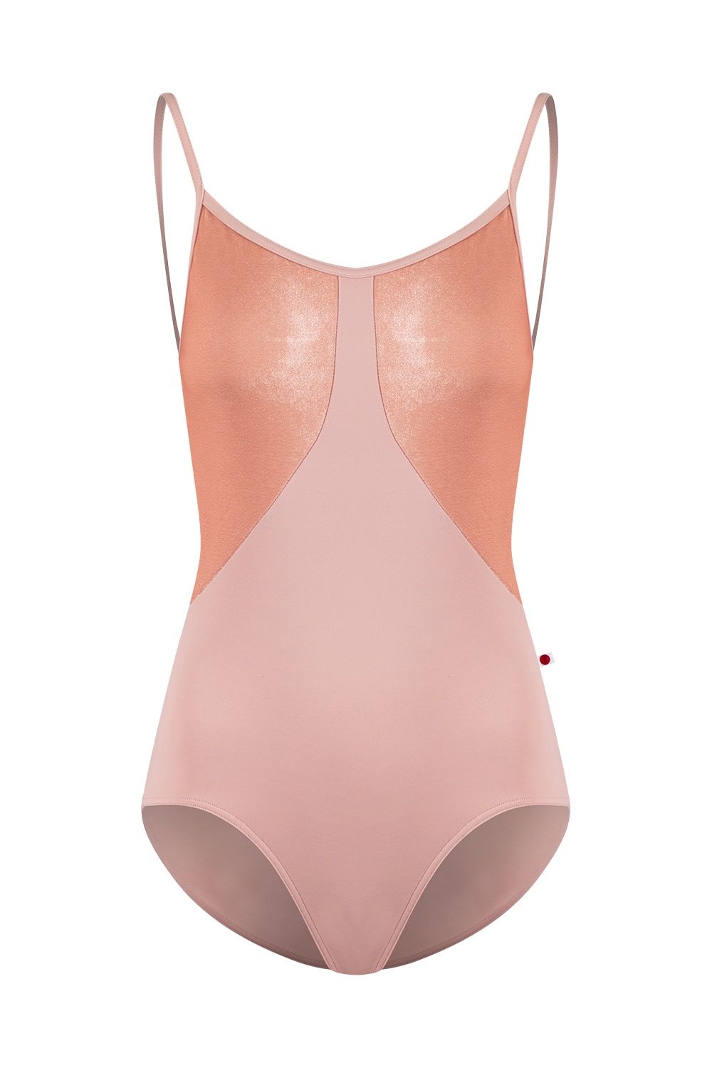 Yumiko "Amanda" Camisole Leotard  - Petal, Colour: Petal/Blush/Petal, Size: Small