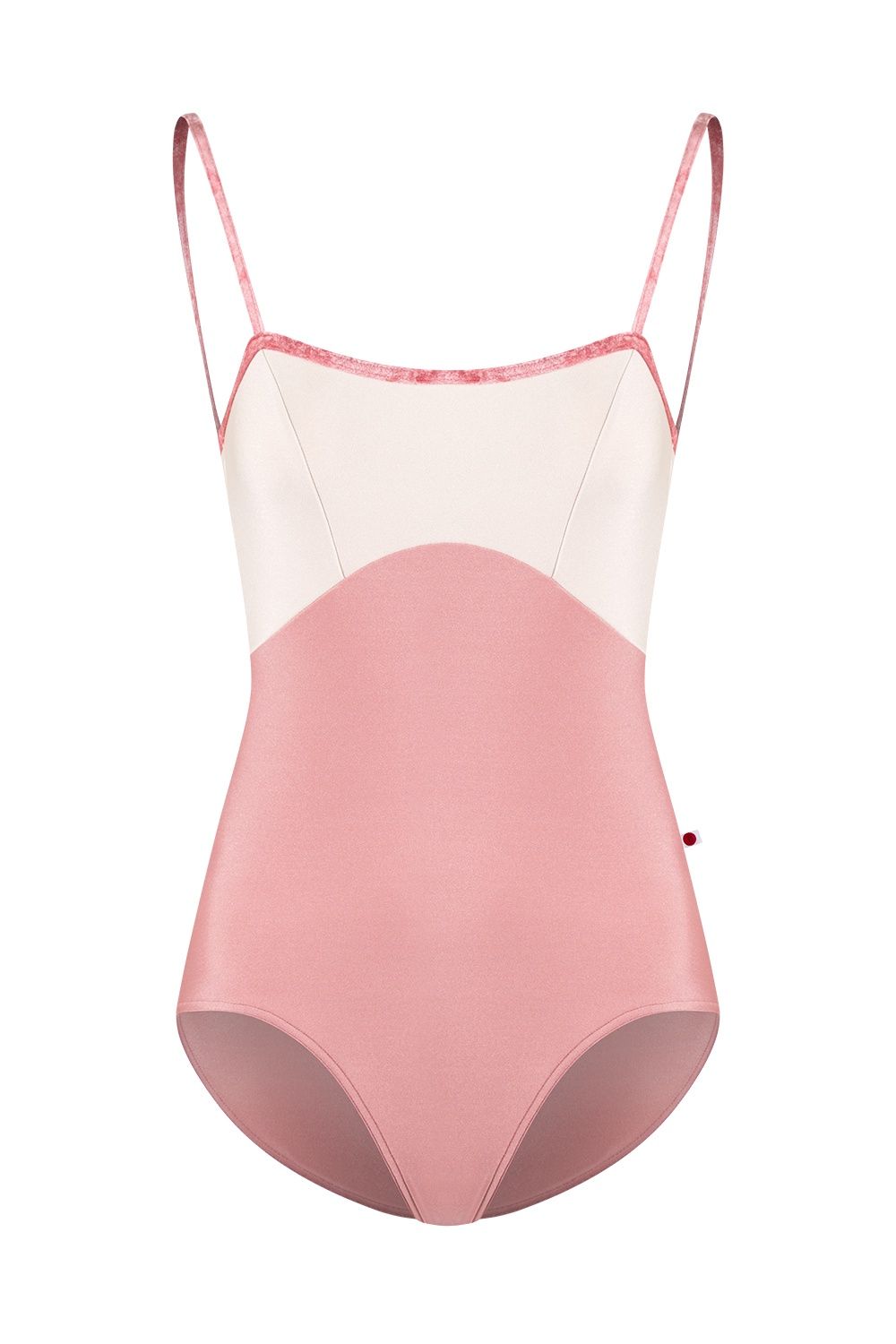 Yumiko "Denise" Camisole Leotard  - Antique Rose, Colour: Antique Rose/Romance, Size: Small