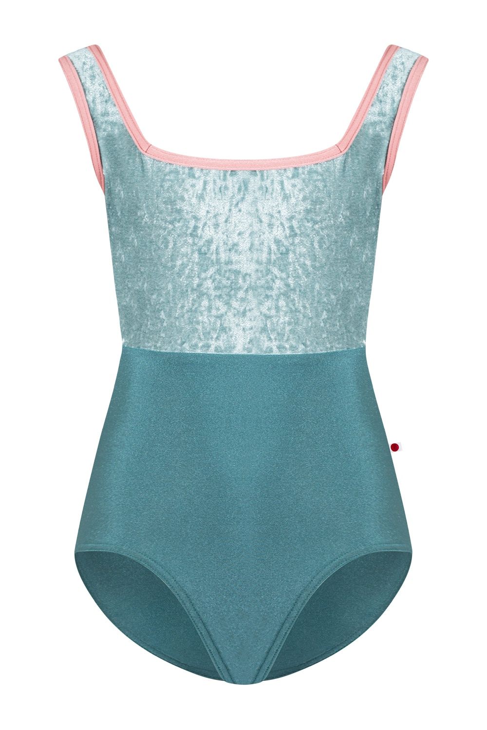 Yumiko "Marieke" Camisole Leotard  - Frost, Colour: Frost/Ice/Rose, Size: 12