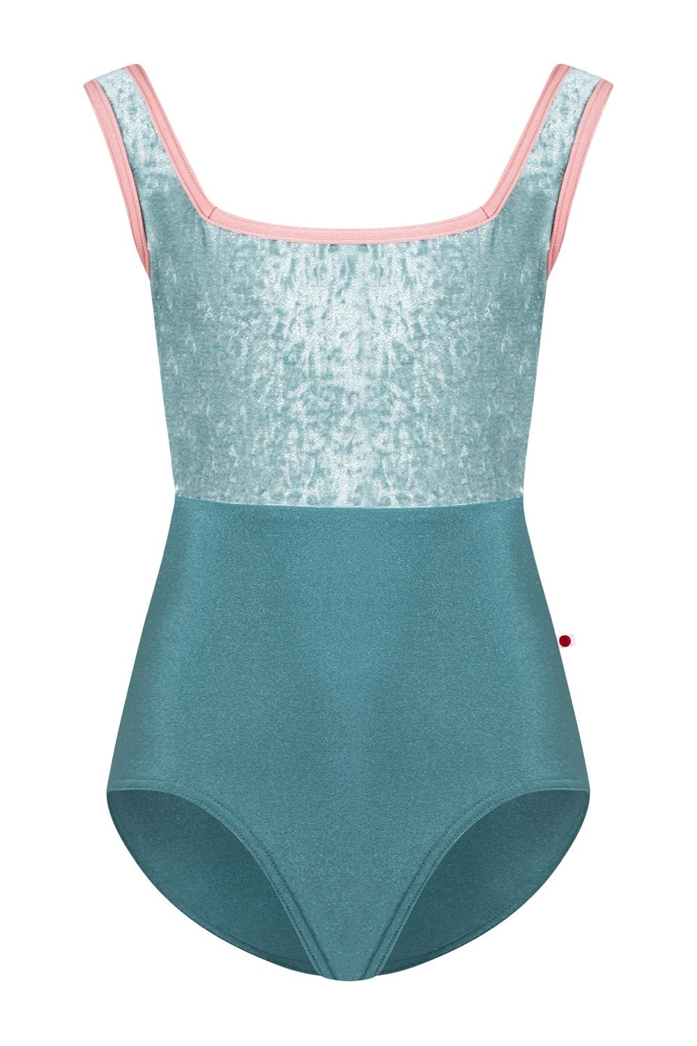 Yumiko "Marieke" Camisole Leotard  - Frost, Colour: Frost/Ice/Rose, Size: 12