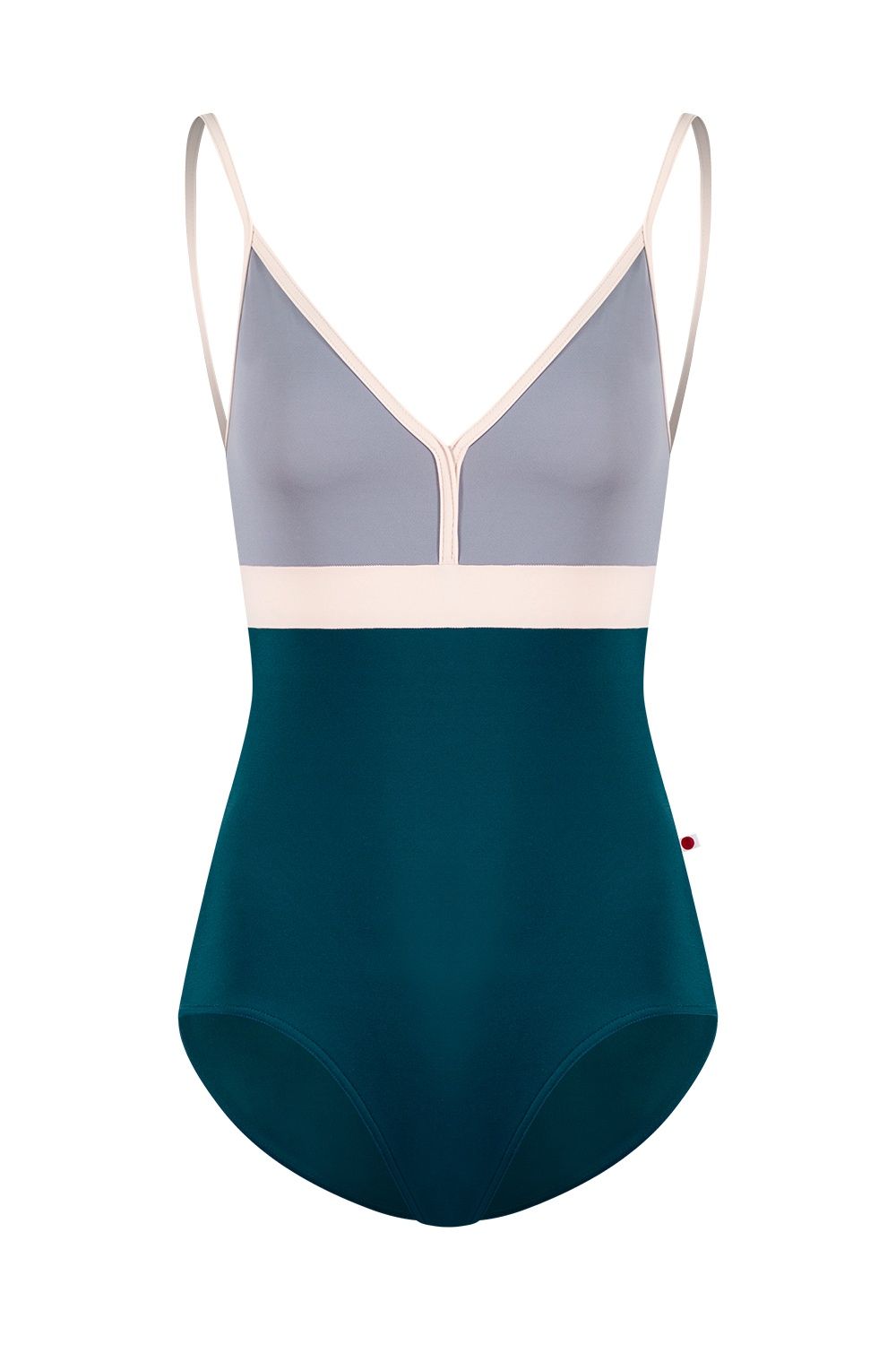 Yumiko "Zoe" Camisole Leotard - Zenith, Colour: Zenith/Slate/Misty Rose, Size: Medium
