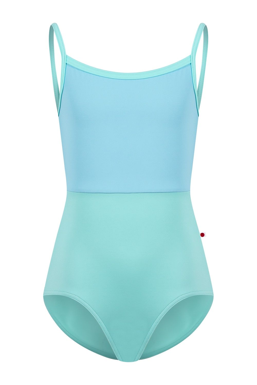 Yumiko "Daniela" Camisole Leotard  - Frozen, Colour: Frozen/Pool/Frozen, Size: 14