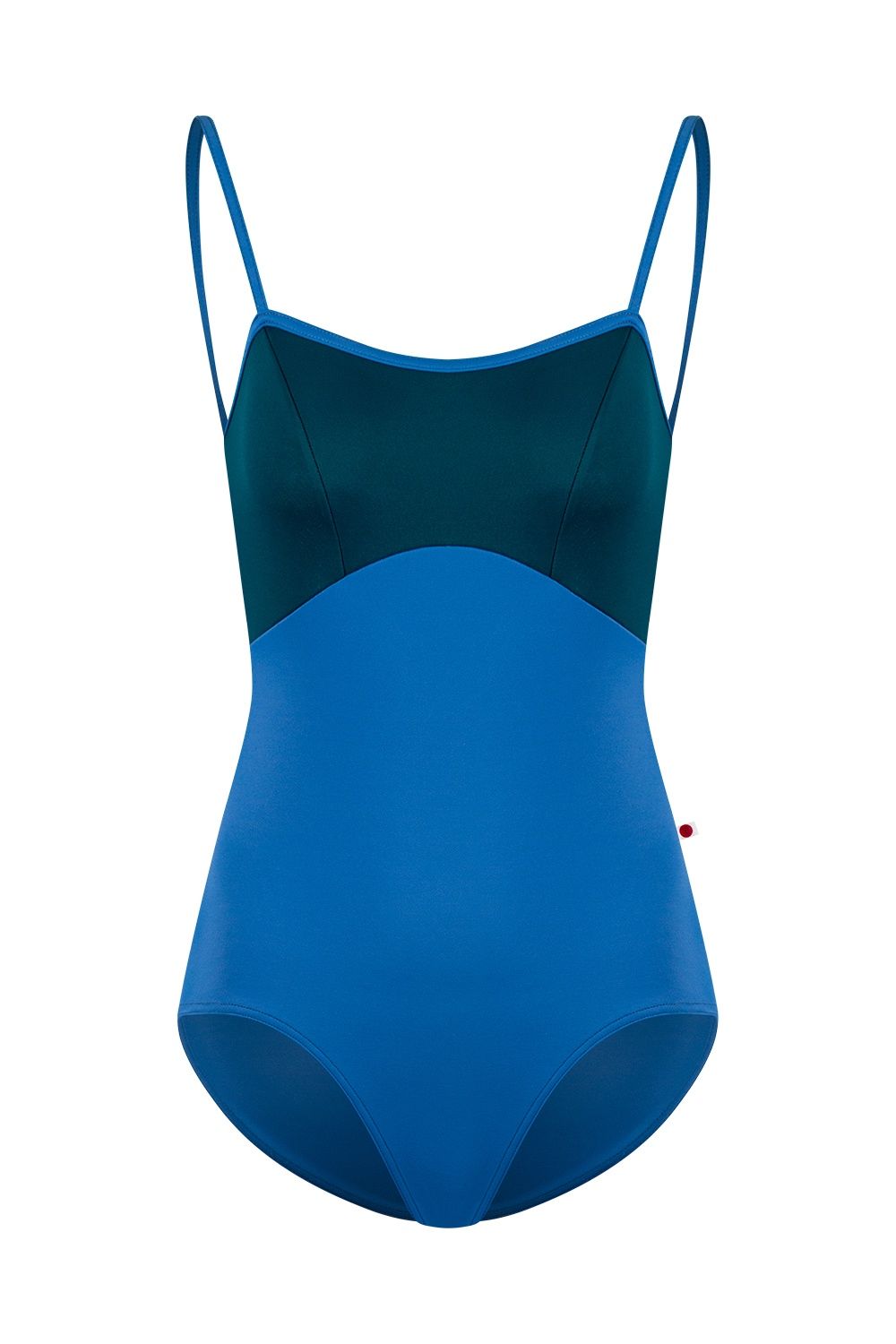 Yumiko "Denise" Camisole Leotard  -  Lapis, Colour: Lapis/Zenith, Size: Small