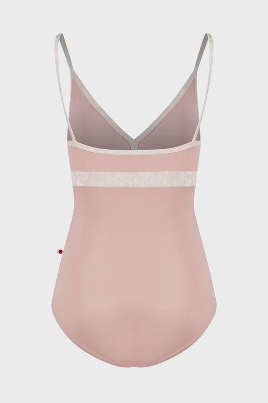 Yumiko "Zoe" Camisole Leotard - Petal