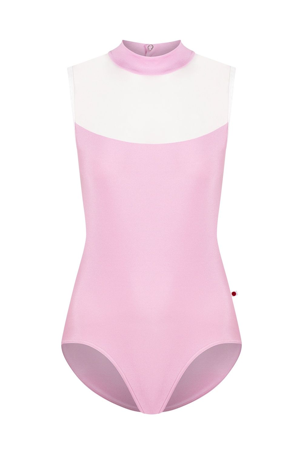 Yumiko Camila Leotard - Confetti/Rose/White