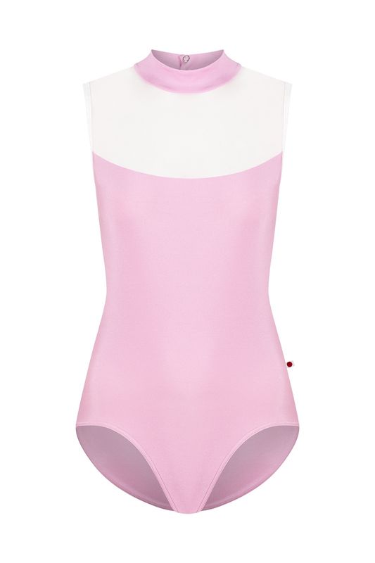 Yumiko Camila Leotard - Confetti/Rose/White