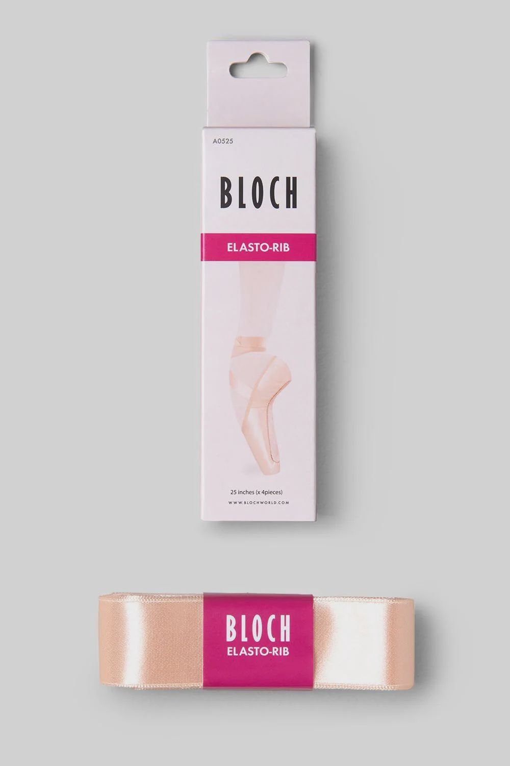Bloch Elasto-Ribbon (pointe shoe ribbon)