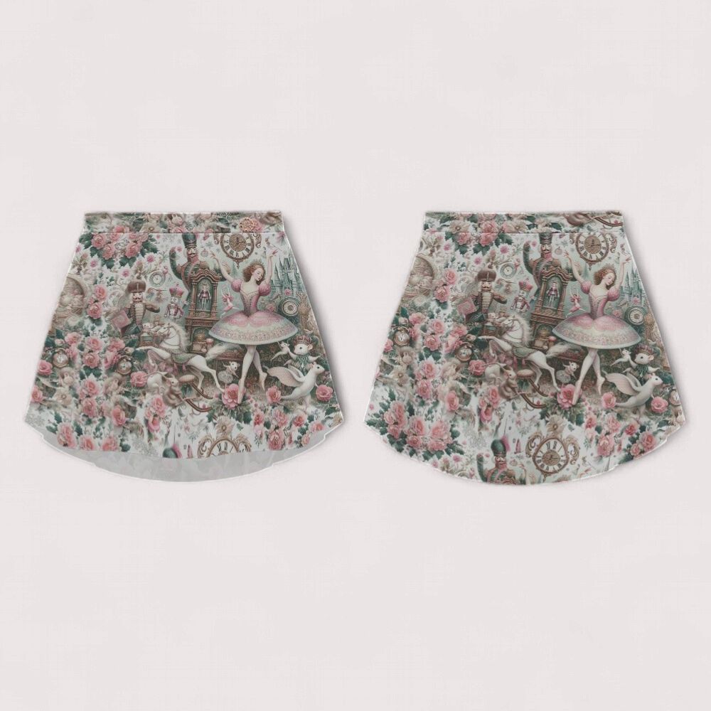 Danse de Paris "Nutcracker 25" Mesh Skirt