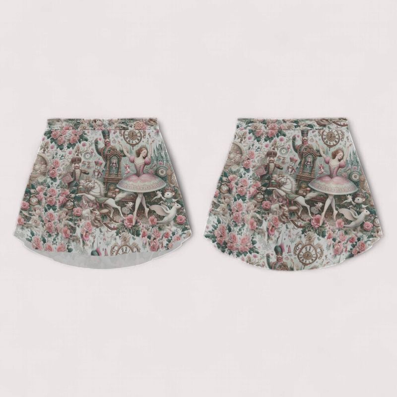Danse de Paris "Nutcracker 25" Mesh Skirt