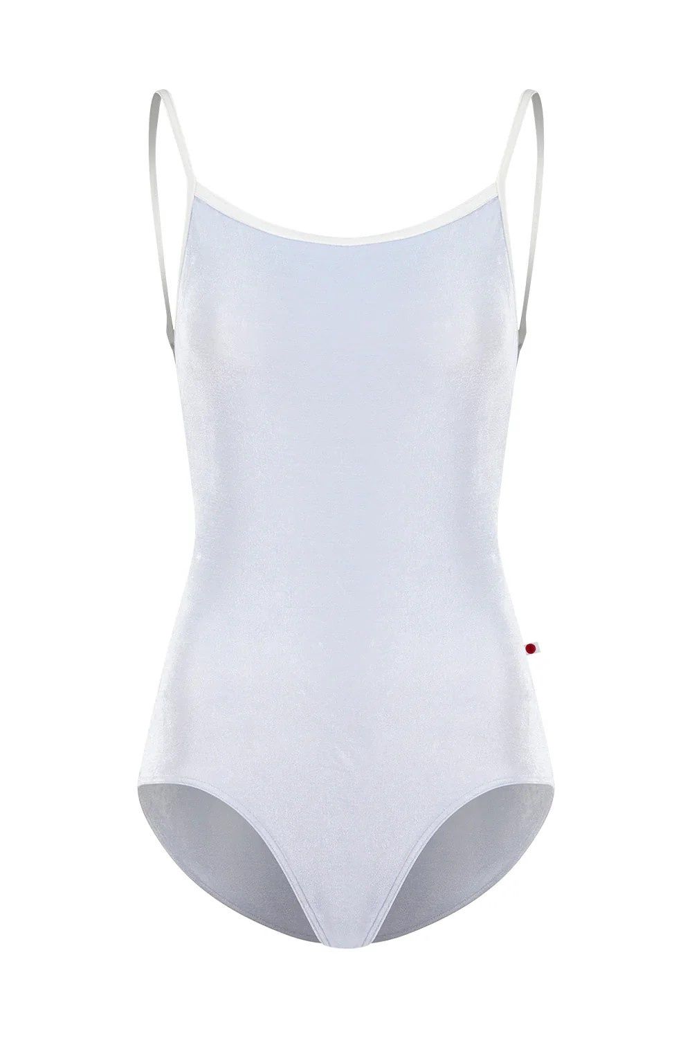 Yumiko "Daniela" Camisole Leotard - Serenade, Colour: Serenade/White, Size: X-Small