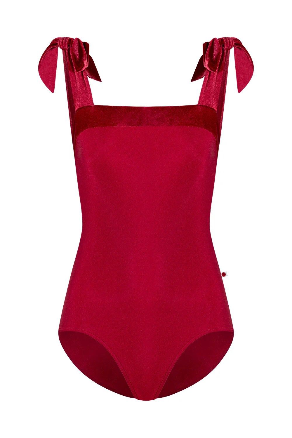 Yumiko "Mimi" Tank Leotard -  Berry, Colour: Berry/Cerise, Size: Small