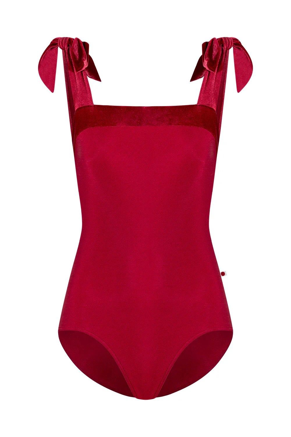 Yumiko "Mimi" Tank Leotard -  Berry, Colour: Berry/Cerise, Size: Small