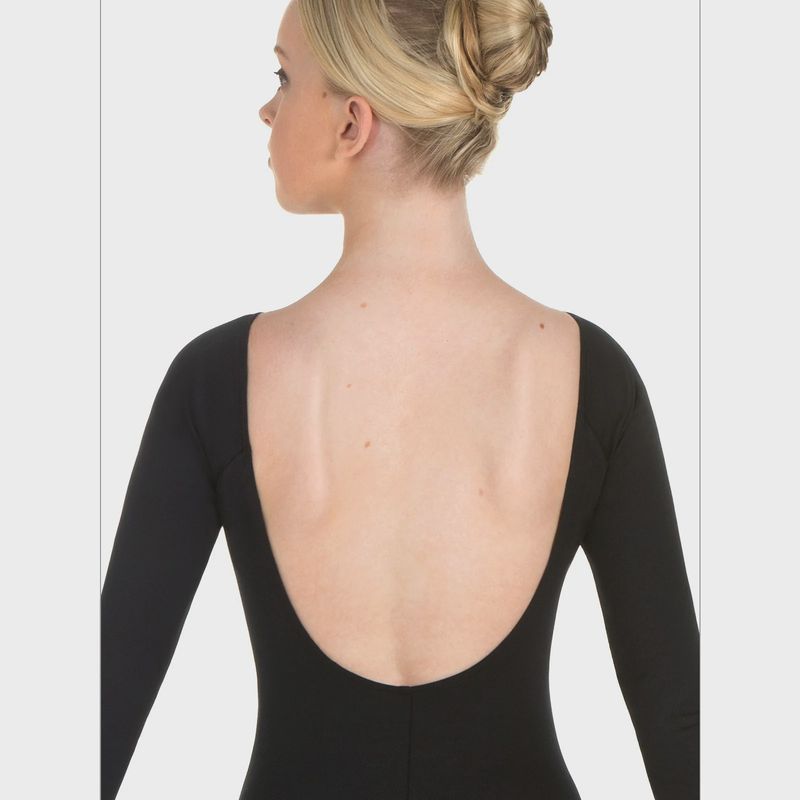Suffolk 25th Anniversary Adult Pinch Front 3/4 Sleeve Leotard