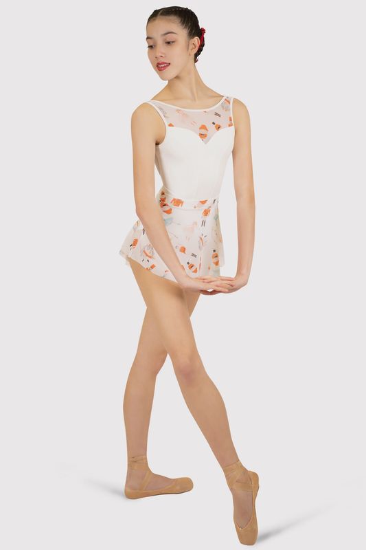 Danse De Paris" Nutcracker Sweet Snow" Tank Leotard