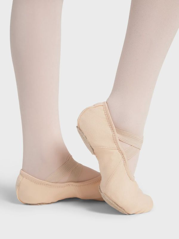 Capezio Children's "Hanami" Canvas Ballet Shoe - Style 2037c