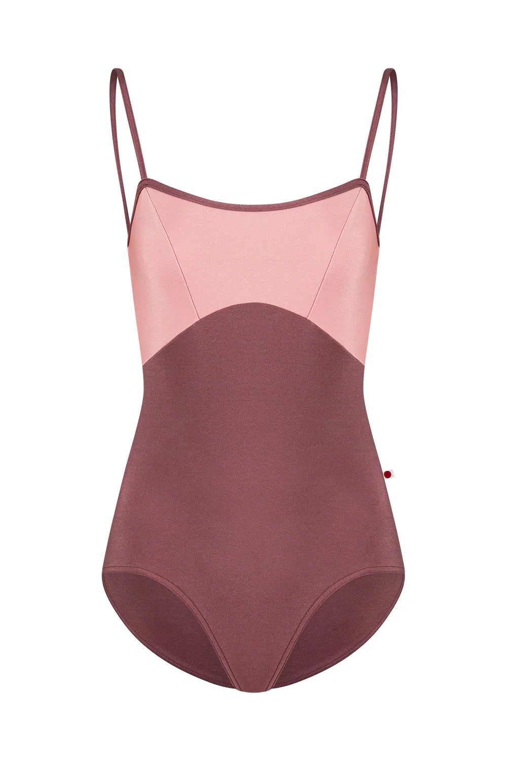 Yumiko "Denise" Camisole Leotard - Phoenix, Colour: Phoenix/Antique Rose, Size: Small