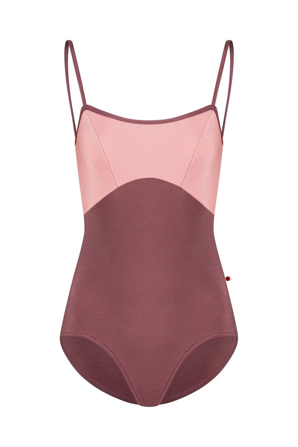 Yumiko "Denise" Camisole Leotard - Phoenix, Colour: Phoenix/Antique Rose, Size: Small