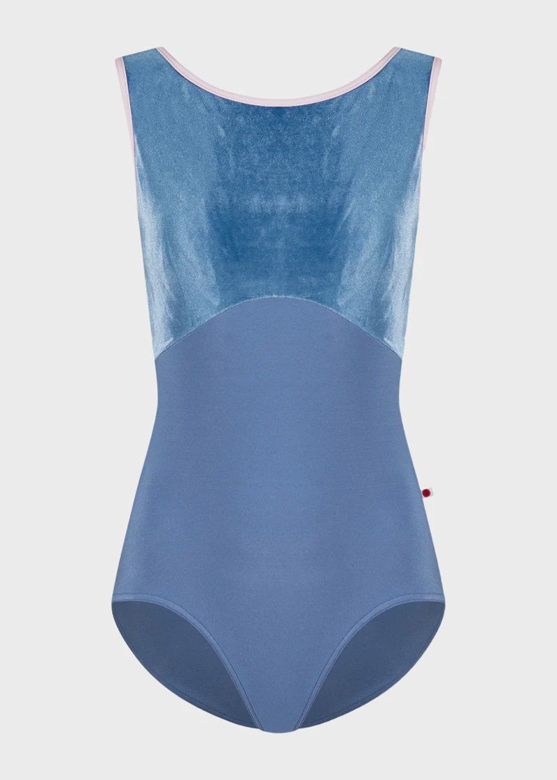 Yumiko "Sofiane" Tank Leotard - Artic