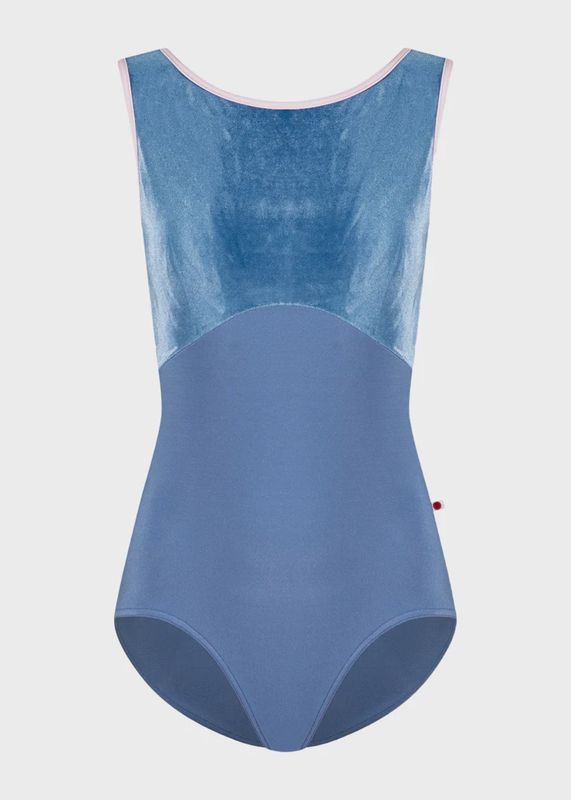 Yumiko Sofiane Duo Leotard - Artic/Ocean/Rose