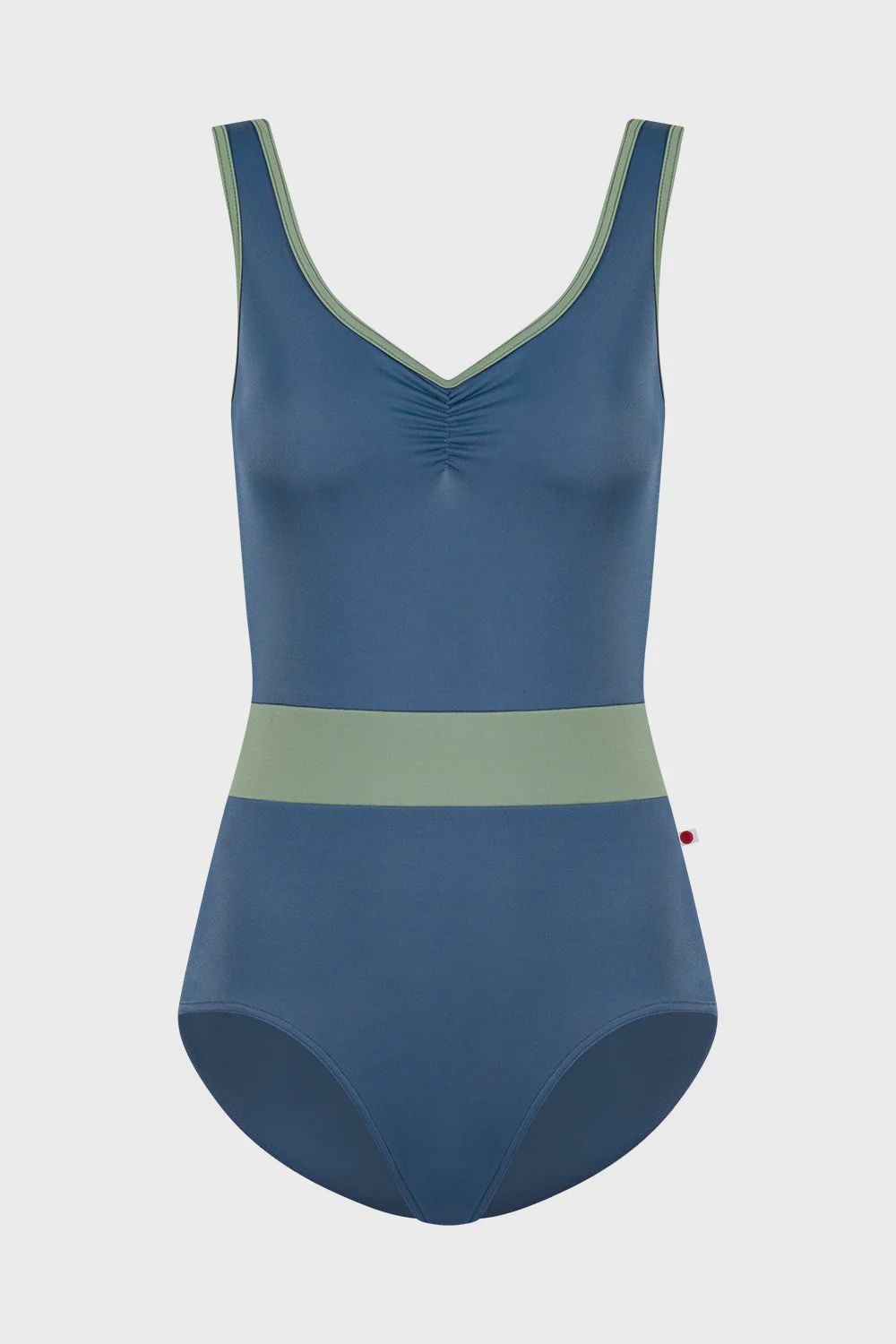 Yumiko Lucy Tank Leotard  - Storm/Sage