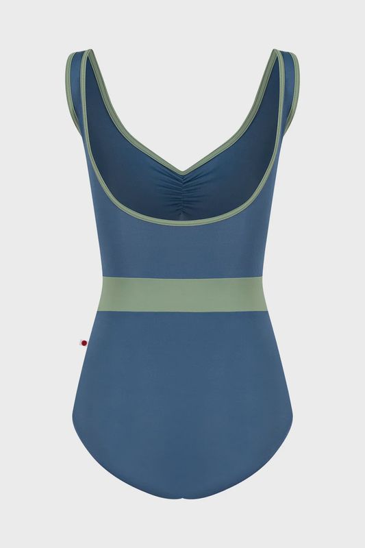 Yumiko "Lucy" Tank Leotard  - Storm