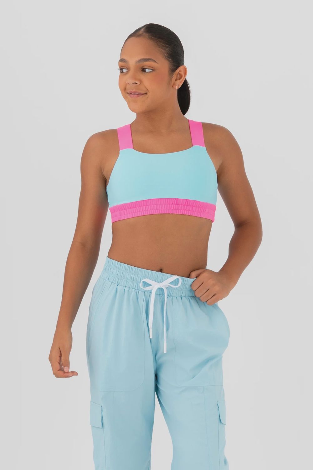 Every Turn "Stretch It" Crop Top