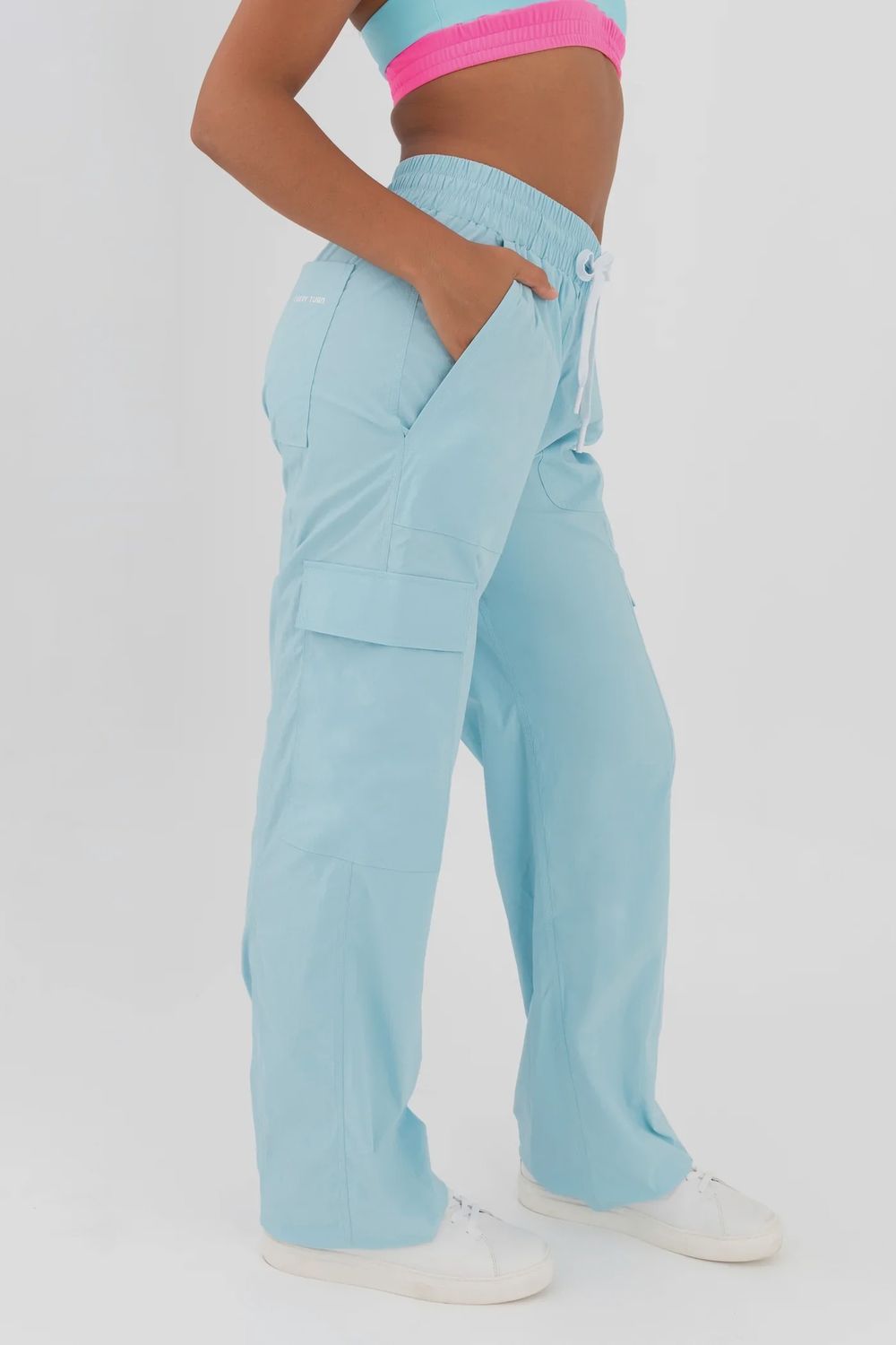 Every Turn "Dance Infusion" Pant, Colour: Blue Frosting, Size: 8