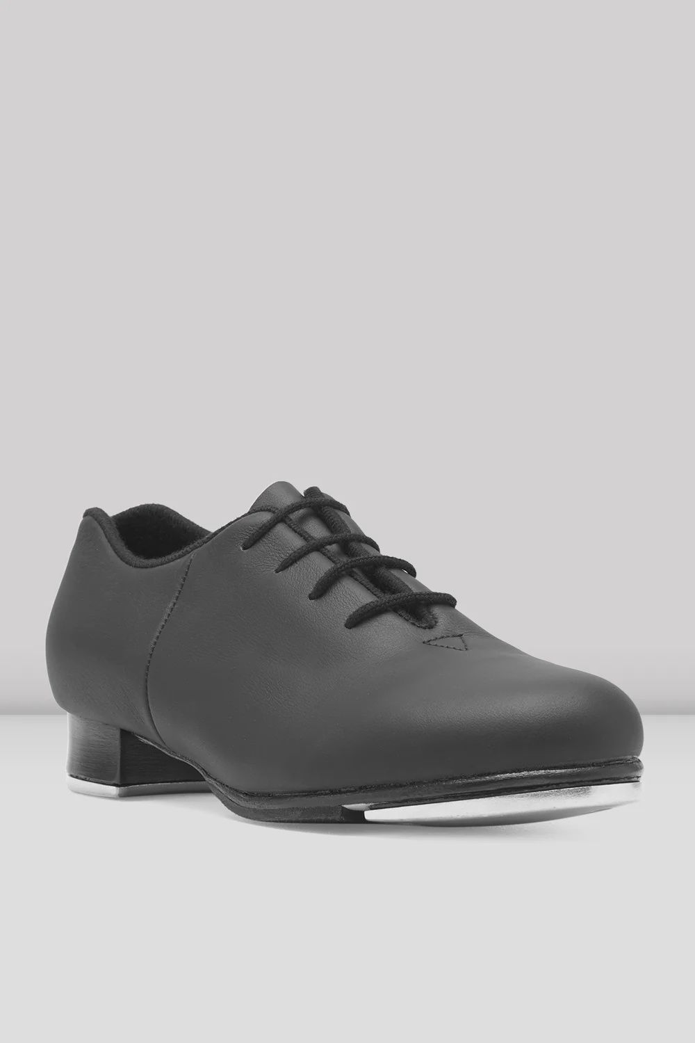 Bloch "Audeo Jazz" Tap Leather Tap Shoes, Colour: Black, Size: Child 11.5, Width: M