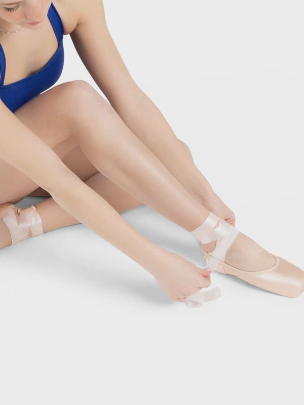 Capezio Stretching the Pointe Mesh Elastic
