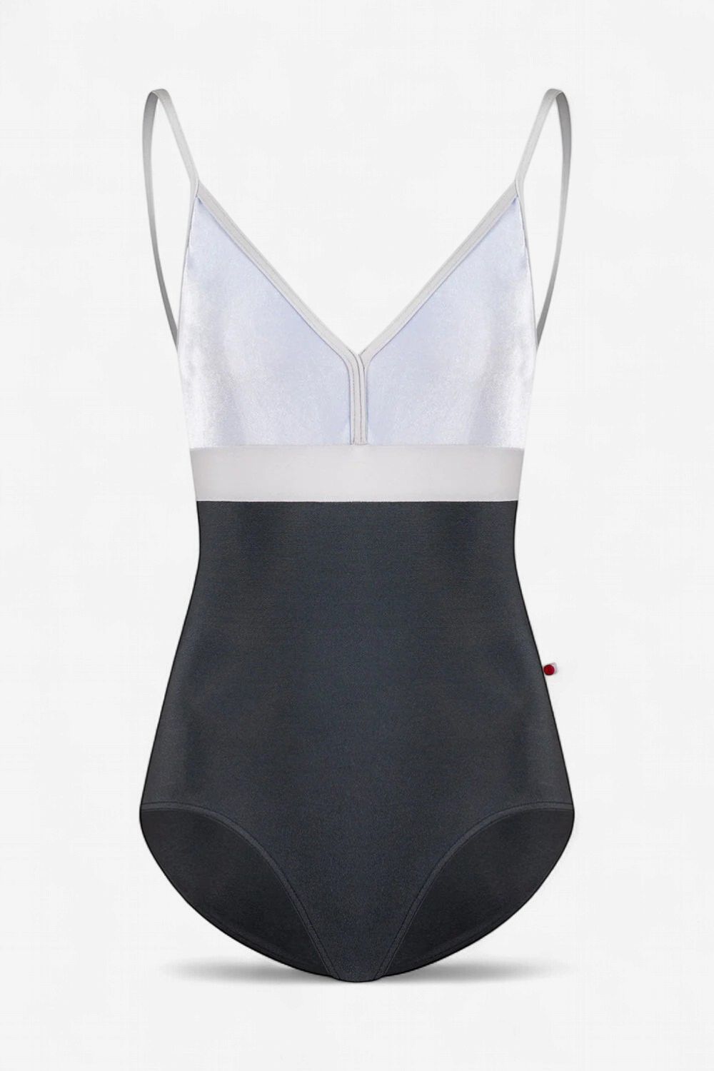 Yumiko "Zoe" Camisole Leotard - Titanium
