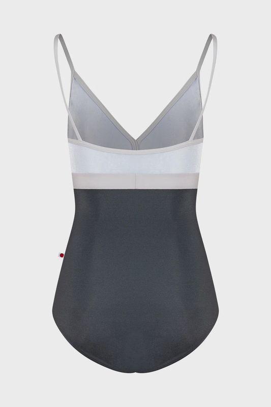 Yumiko "Zoe" Camisole Leotard - Titanium