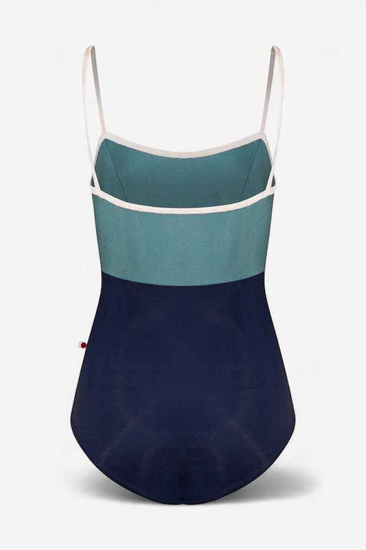 Yumiko "Denise" Camisole Leotard - Dark Blue