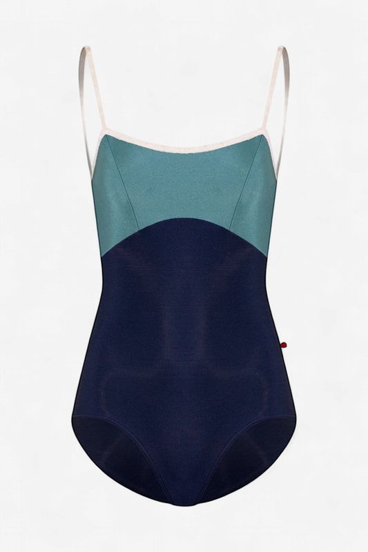 Yumiko "Denise" Camisole Leotard - Dark Blue