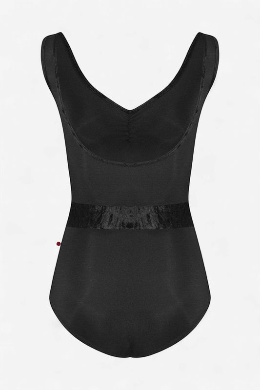 Yumiko "Lucy" Tank Leotard - Black