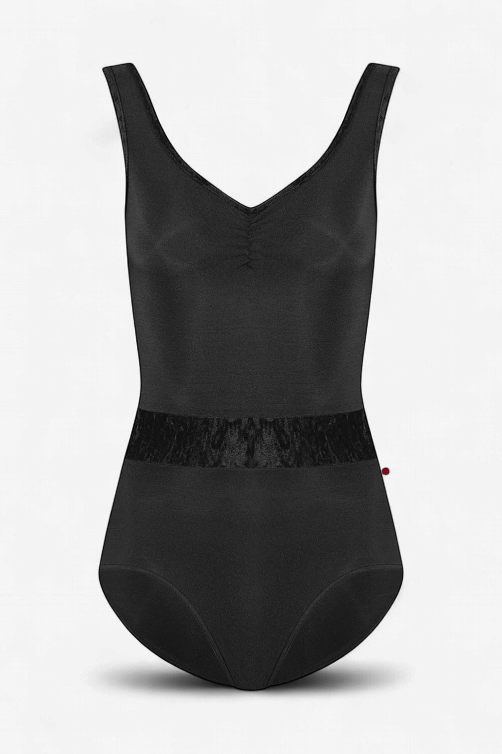 Yumiko "Lucy" Tank Leotard - Black, Size: Small