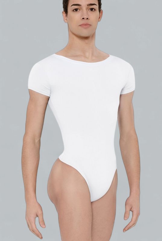 Wear Moi "Lupin" Men's Short Sleeve Leotard