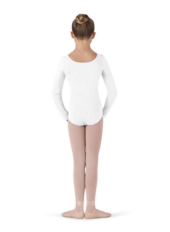 Bloch Girls Basic Long Sleeve Leotard