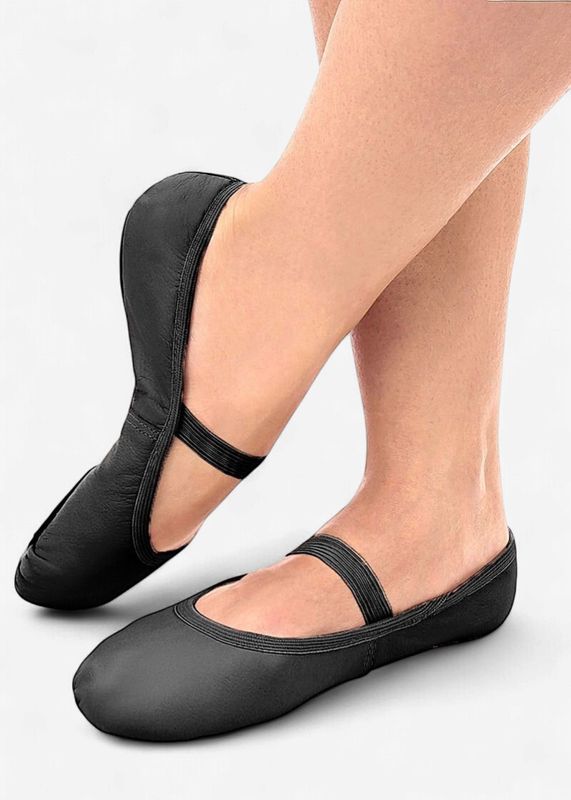 So Danca "Darcy"- Leather Ballet Shoe SD70 (Child)