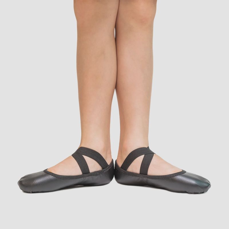 So Danca "Betty" Leather Split Sole Ballet Slipper SD60 (Child)