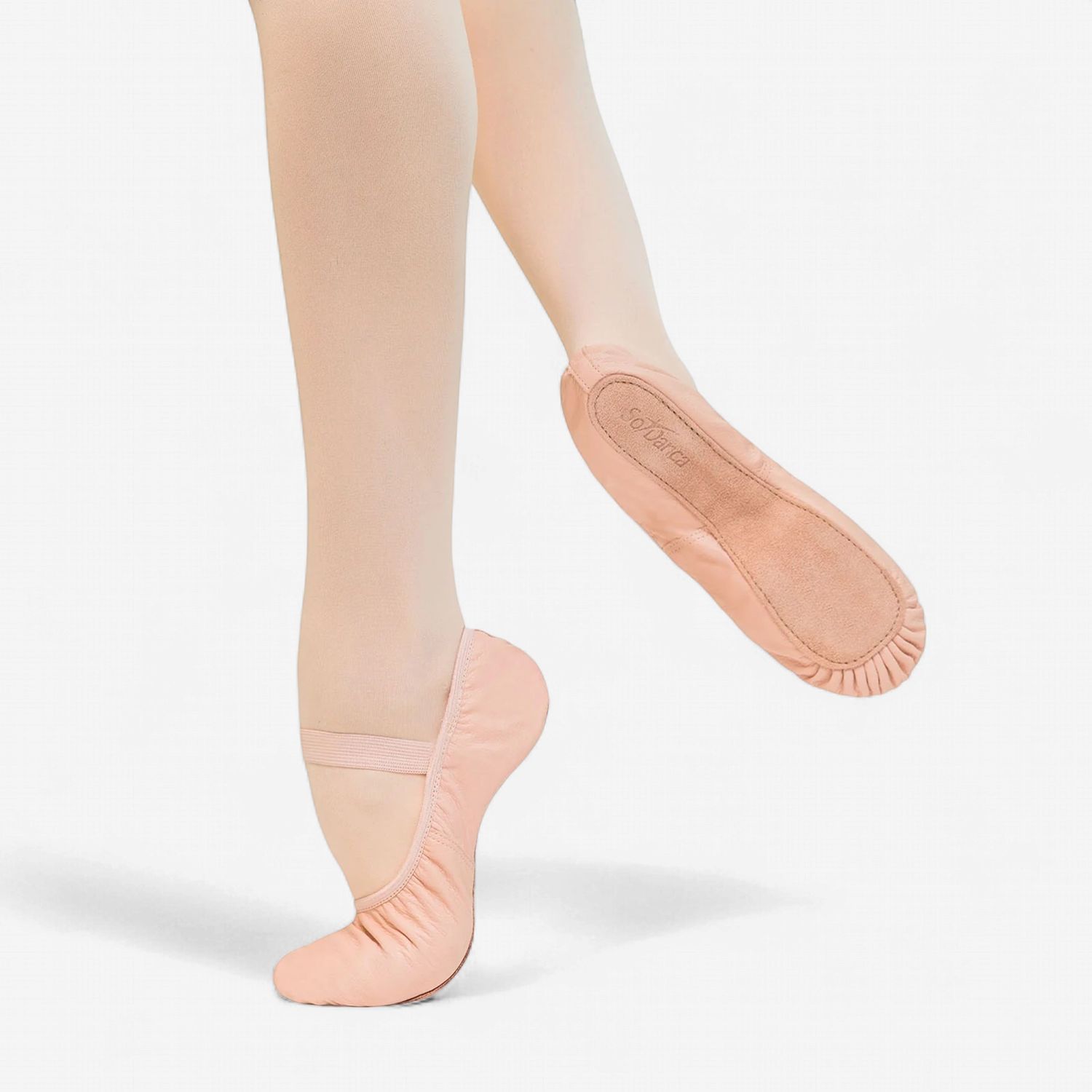 So Danca "Bella" - Full Sole Leather Ballet Slipper - SD69s (Child)